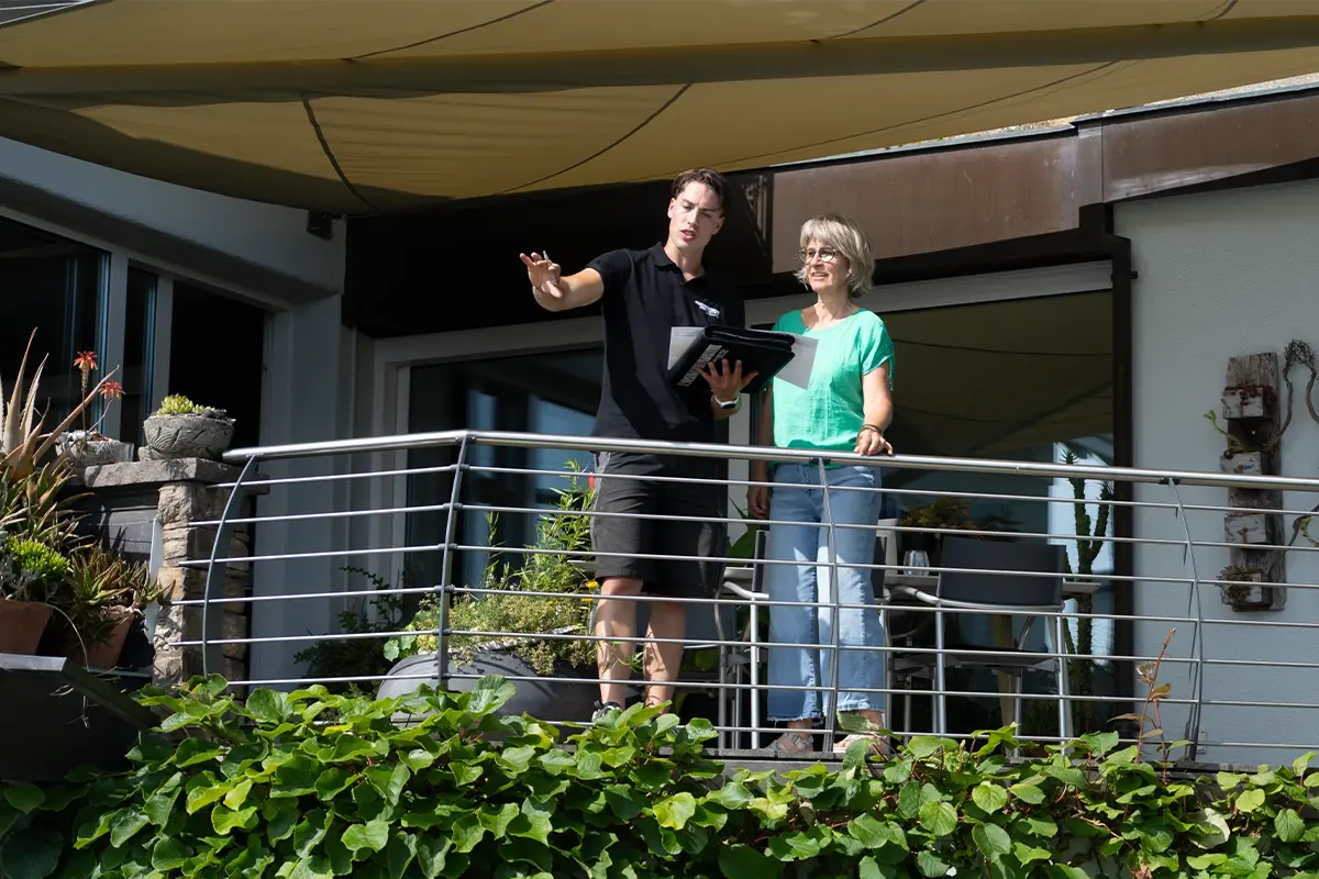 Mit unserer detaillierten Bedürfnisanalyse schaffen wir den Grundstein für Ihr Gartenparadies